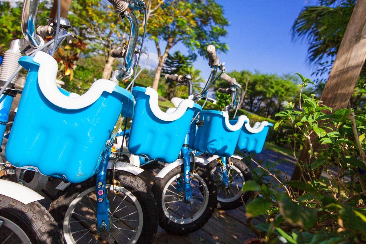 Ferienwohnung Fish House 宜蘭獨棟別墅 戲水池 生態diy 安農溪自行車 Dongshan  Exterior foto