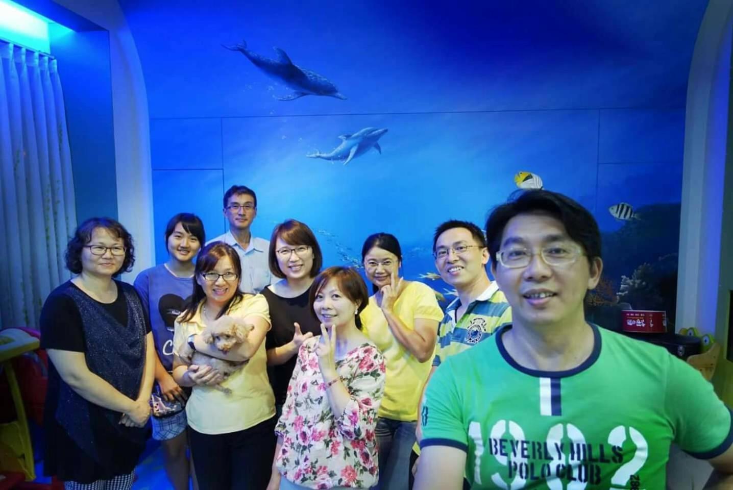 Ferienwohnung Fish House 宜蘭獨棟別墅 戲水池 生態diy 安農溪自行車 Dongshan  Exterior foto