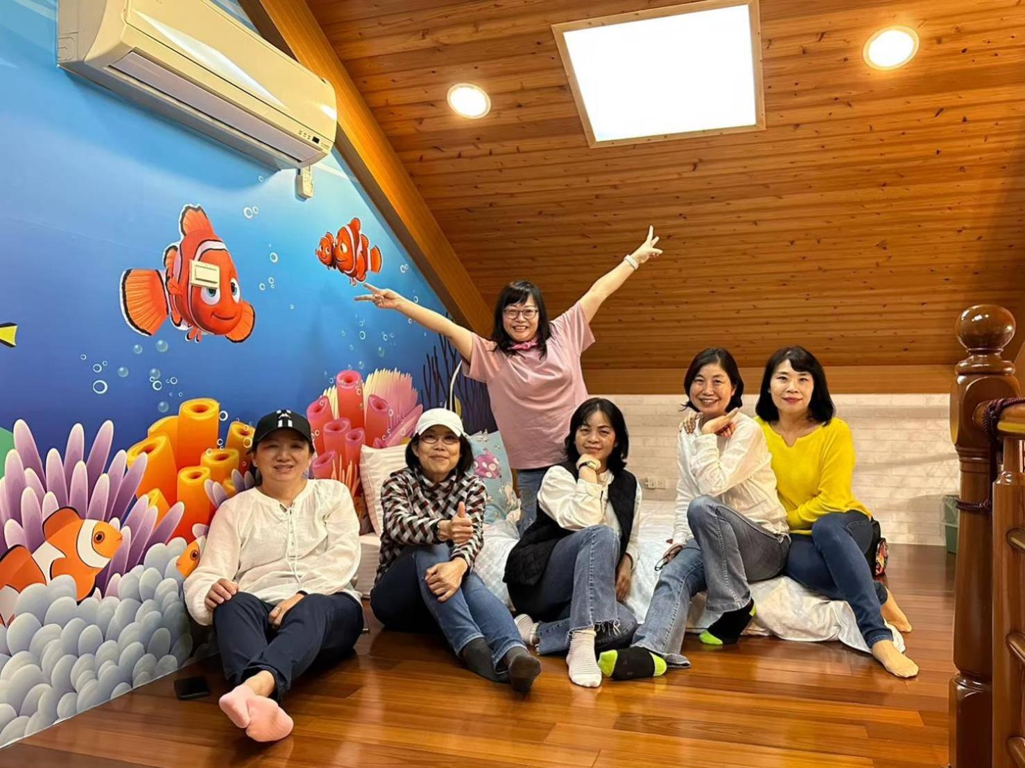 Ferienwohnung Fish House 宜蘭獨棟別墅 戲水池 生態diy 安農溪自行車 Dongshan  Exterior foto
