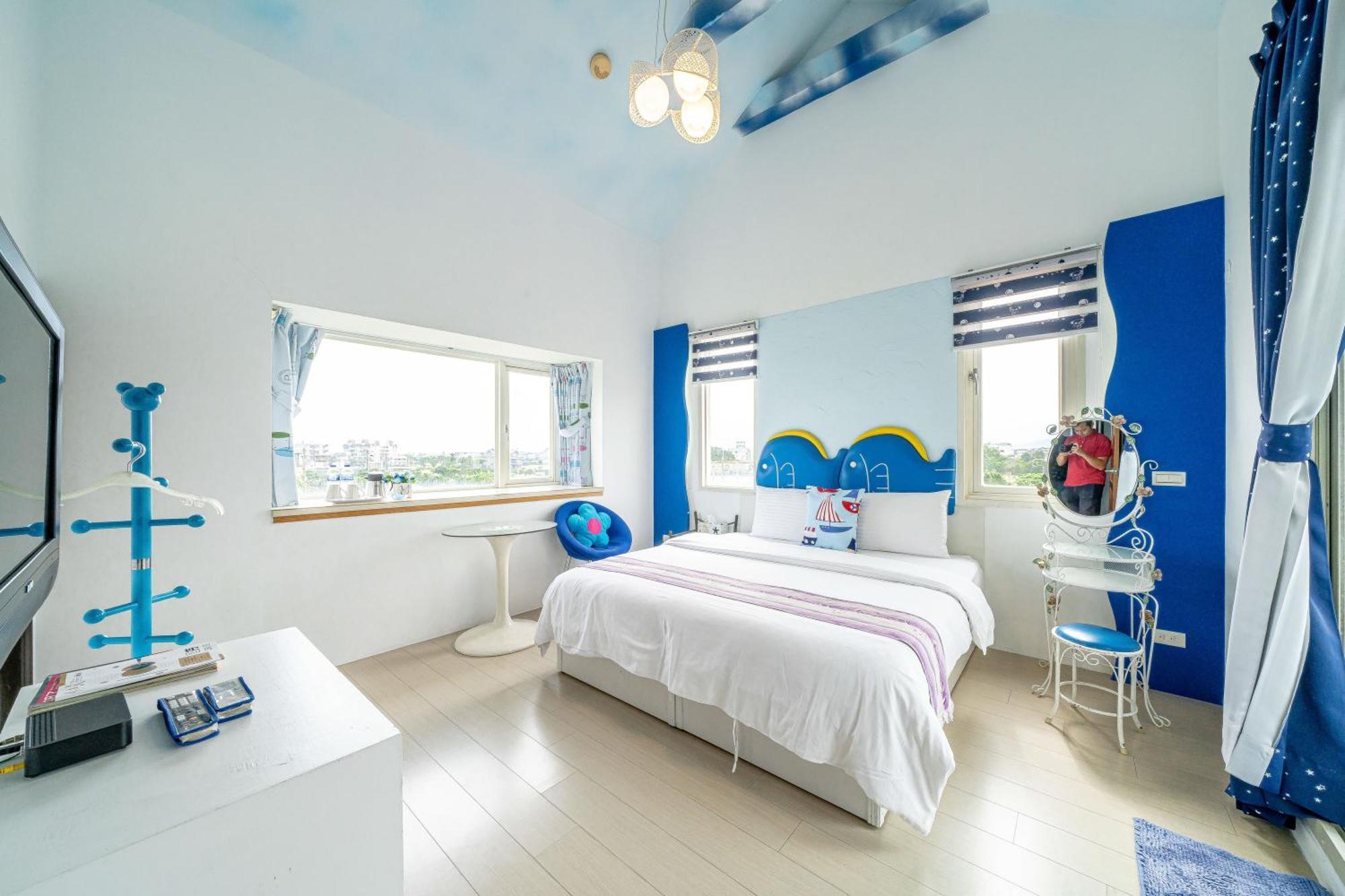 Ferienwohnung Fish House 宜蘭獨棟別墅 戲水池 生態diy 安農溪自行車 Dongshan  Exterior foto