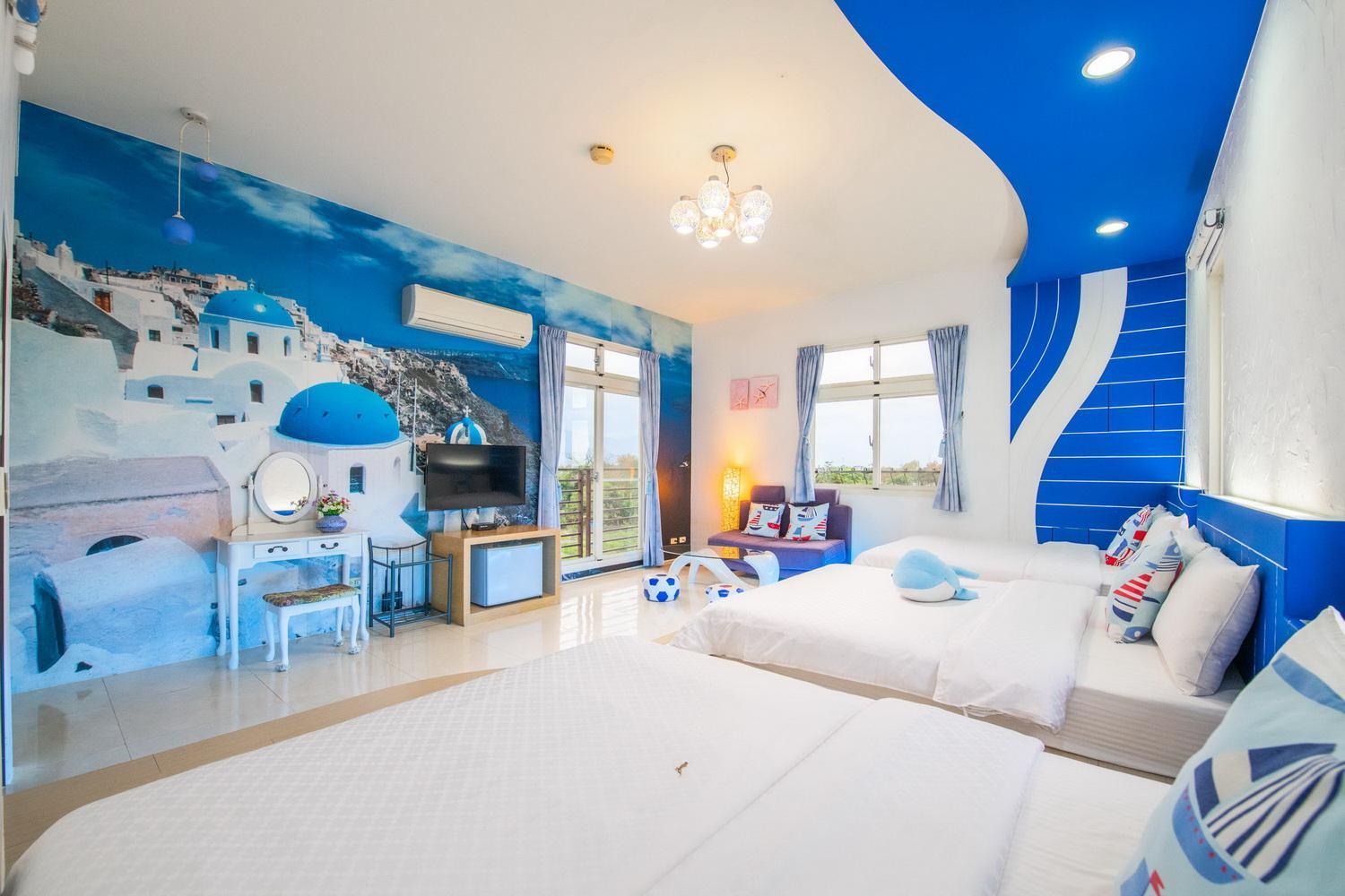Ferienwohnung Fish House 宜蘭獨棟別墅 戲水池 生態diy 安農溪自行車 Dongshan  Exterior foto