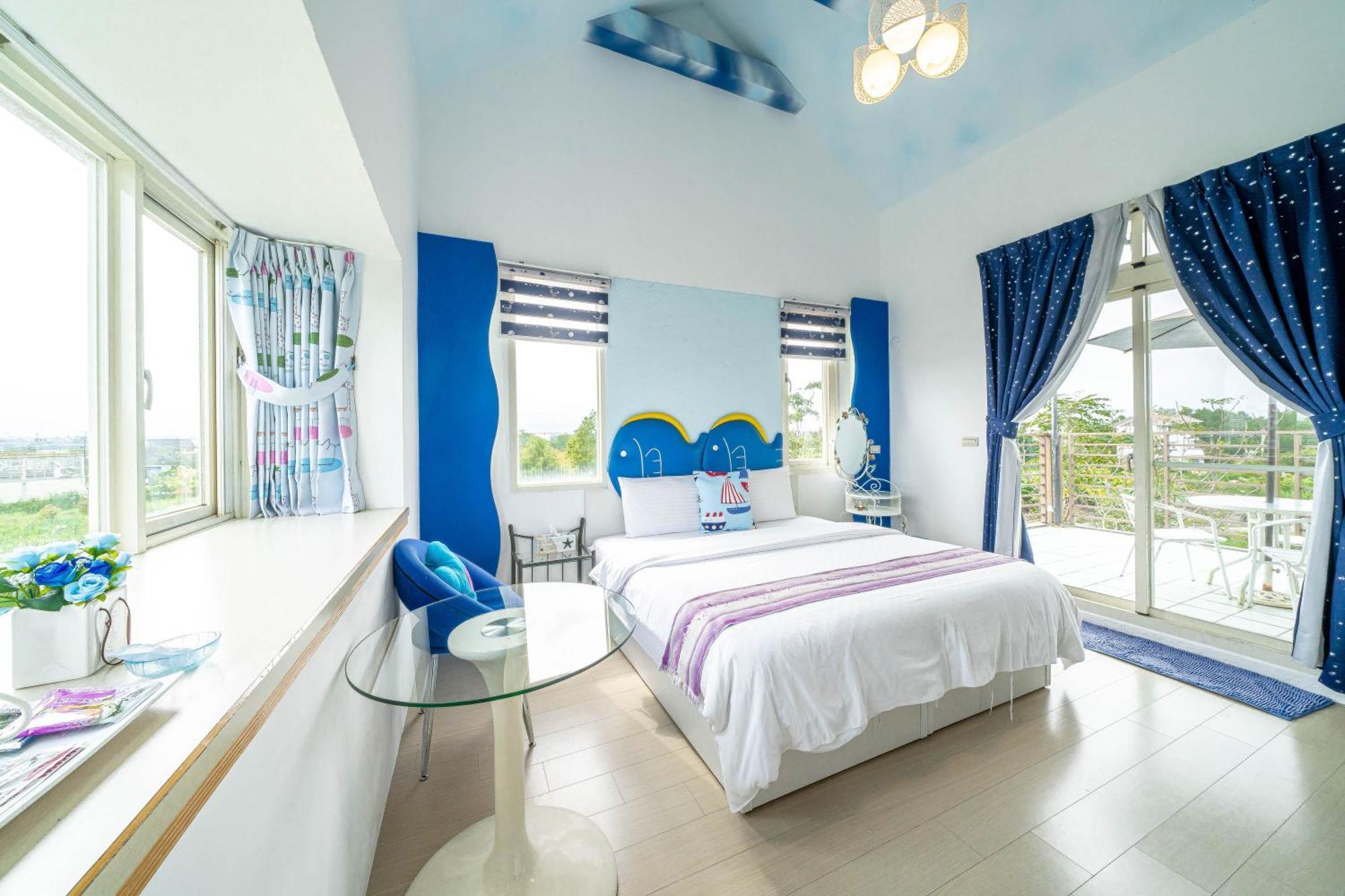 Ferienwohnung Fish House 宜蘭獨棟別墅 戲水池 生態diy 安農溪自行車 Dongshan  Exterior foto
